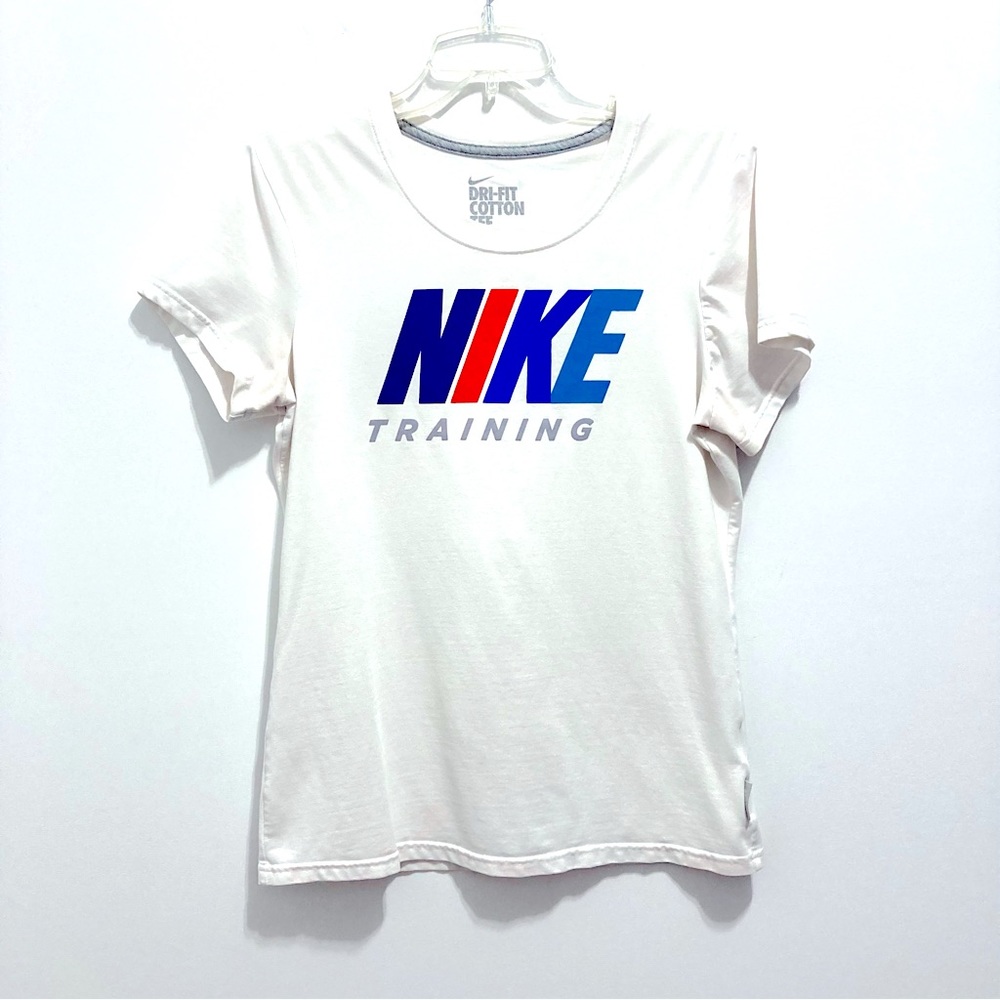 Nike Women’s Training Dri-Fit White Tee Shirt